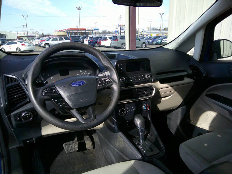 2018 Ford EcoSport S