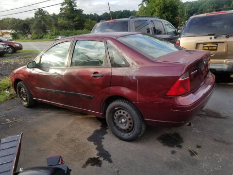 2007 Ford Focus for sale at Palmer Automobile Sales in Decatur GA