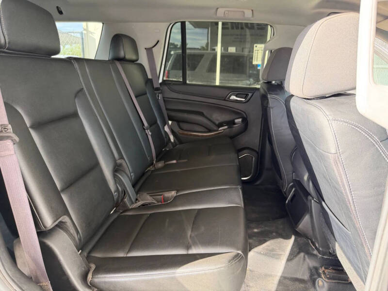 2017 Chevrolet Tahoe Special Service