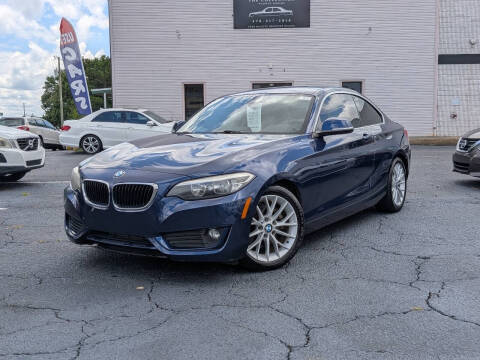 2014 BMW 2 Series