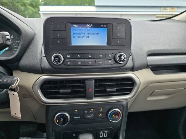 2018 Ford EcoSport S