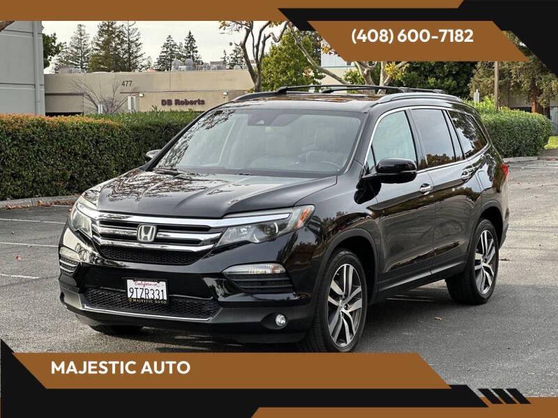 2016 Honda Pilot Touring