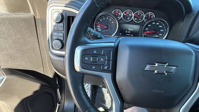 2021 Chevrolet Silverado 1500
