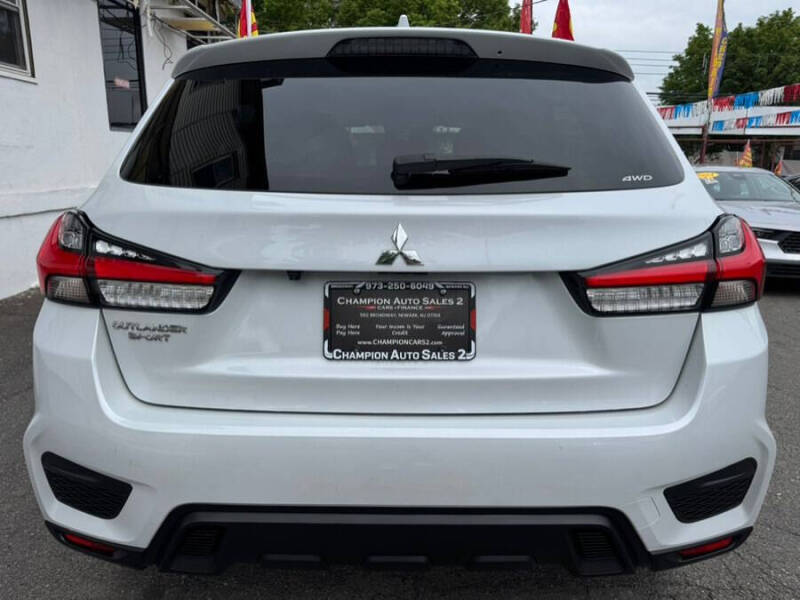 2025 Mitsubishi Outlander Sport