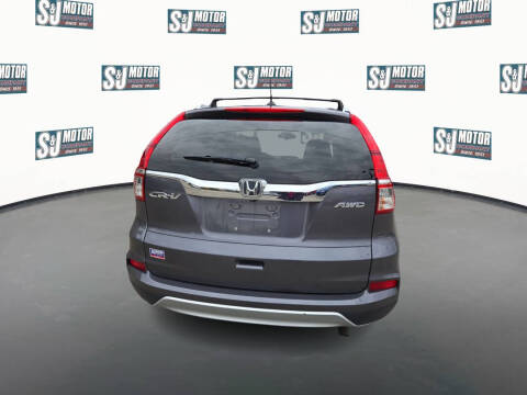 2015 Honda CR-V EX-L