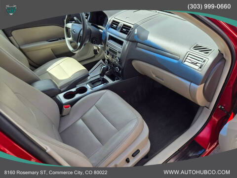 2012 Ford Fusion SEL