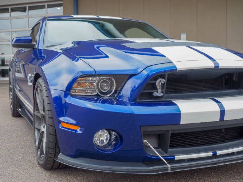 2013 Ford Shelby GT500