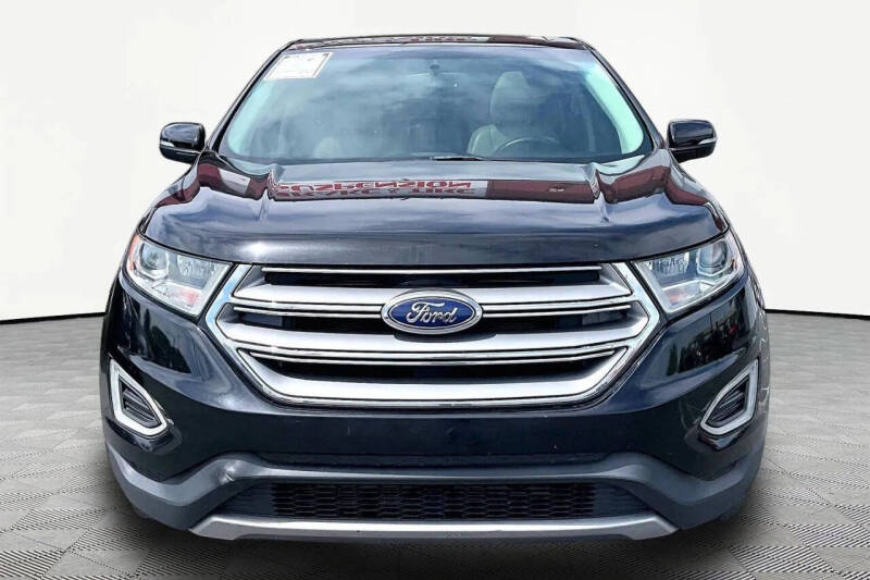 2017 Ford Edge Titanium