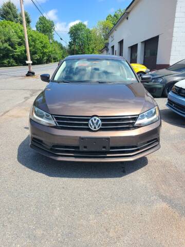 2015 Volkswagen Jetta for sale at ULRICH SALES & SVC in Mohnton PA