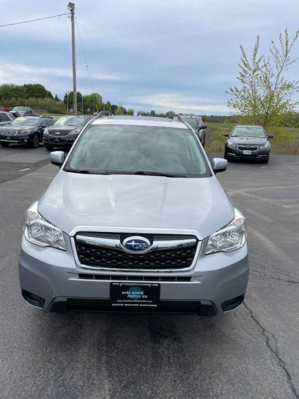 Used 2016 Subaru Forester i Premium with VIN JF2SJADC7GH400490 for sale in Brockport, NY
