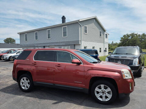 2013 GMC Terrain SLE-1
