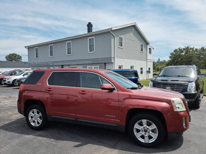 2013 GMC Terrain SLE-1