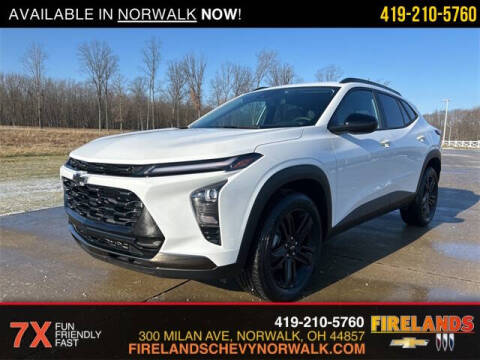 2025 Chevrolet Trax for sale at Norwalk Car Shopper in Norwalk OH
