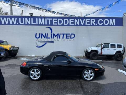 1999 Porsche Boxster for sale at Unlimited Auto Sales in Denver CO