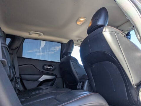 2018 Jeep Cherokee Trailhawk