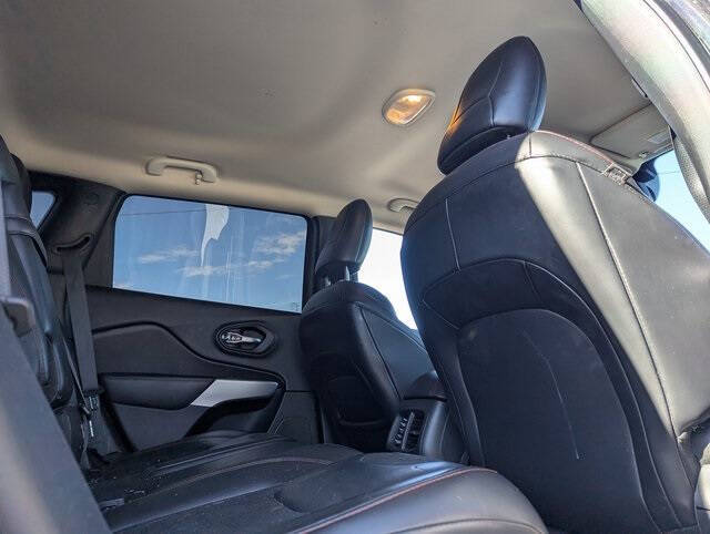 2018 Jeep Cherokee Trailhawk