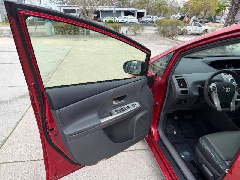 2012 Toyota Prius v