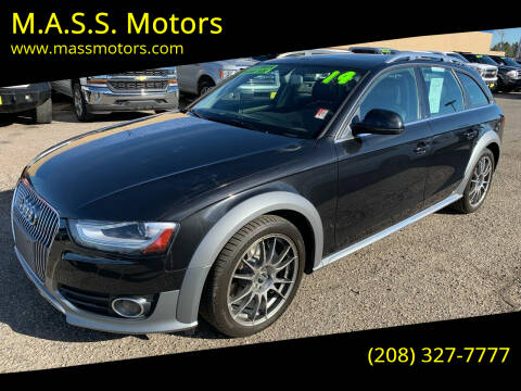 2014 Audi Allroad for sale at M.A.S.S. Motors in Boise ID