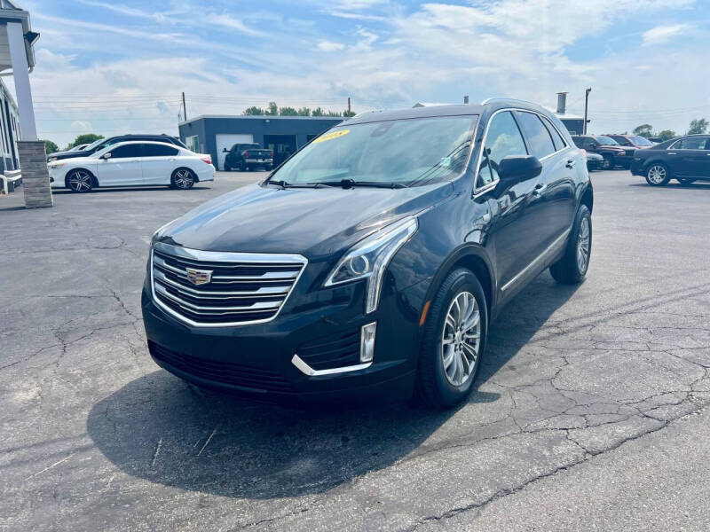 2018 Cadillac XT5 Luxury