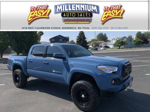 2019 Toyota Tacoma for sale at Millennium Auto Sales in Kennewick WA