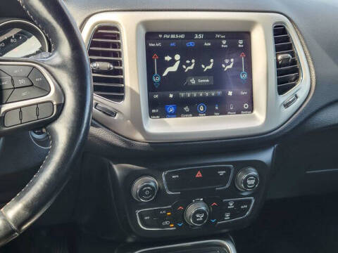 2021 Jeep Compass 80th Anniversary Edition