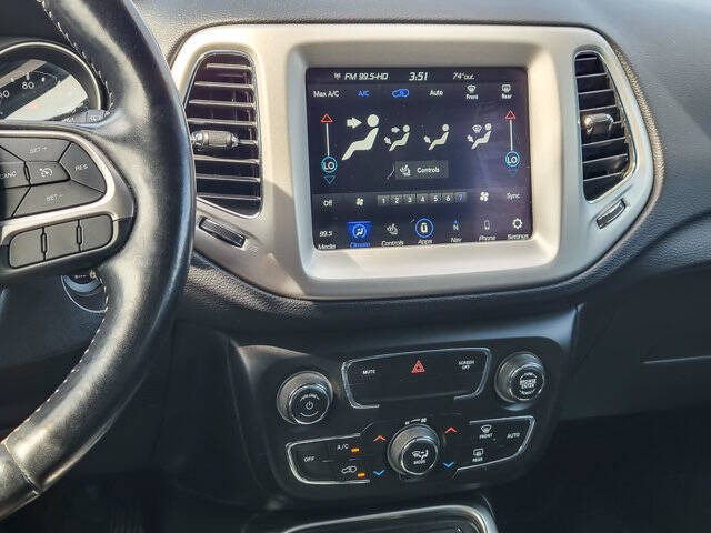 2021 Jeep Compass 80th Anniversary Edition