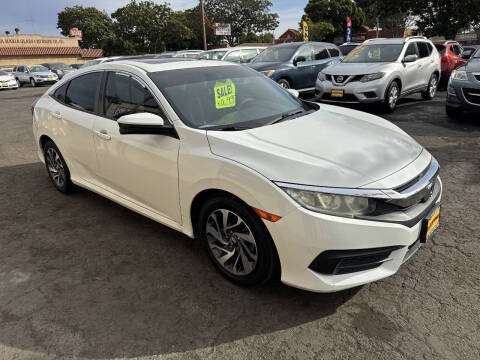 2016 Honda Civic EX