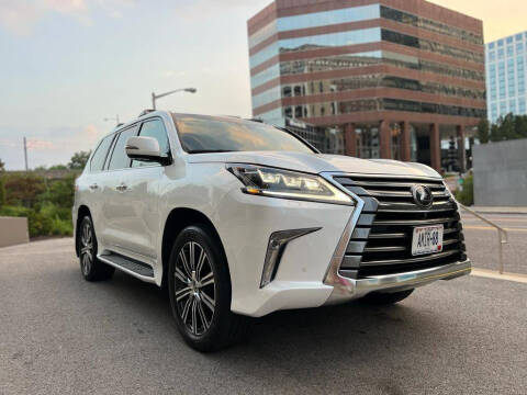 2018 Lexus LX 570 for sale at Premium Motors in Saint Louis MO