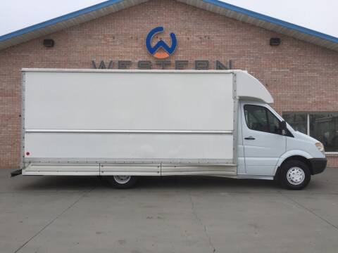 2009 Freightliner Sprinter 3500 for sale at Western Specialty Vehicle Sales in Braidwood IL