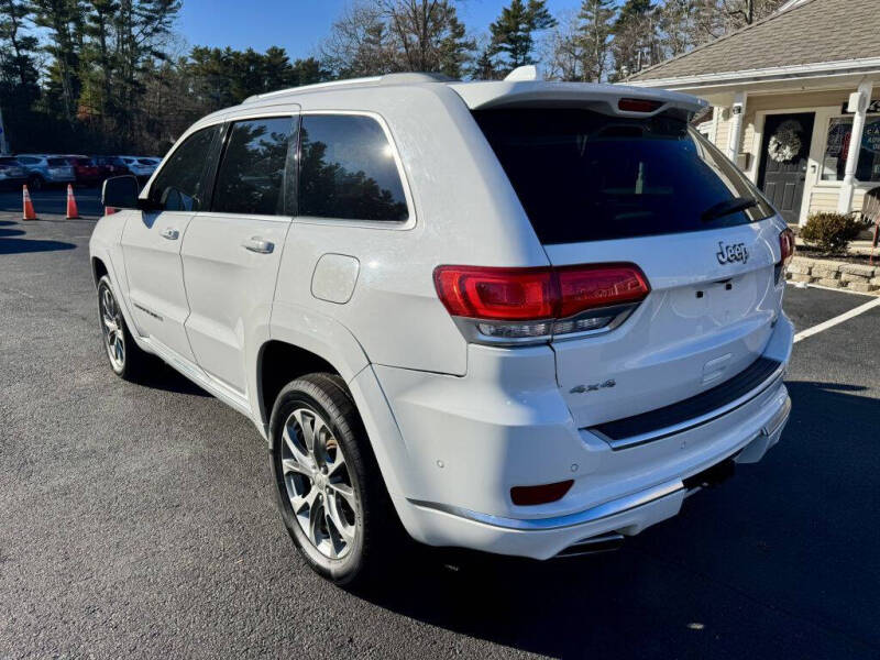 2019 Jeep Grand Cherokee Summit