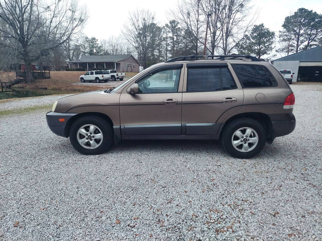 2005 Hyundai SANTA FE for sale at Victory Auto Sales LLC in Mooreville, MS