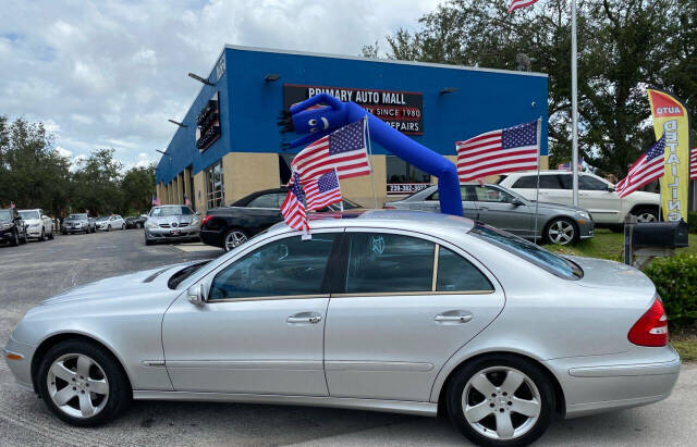 2005 Mercedes-Benz E-Class for sale at Primary Auto Mall in Fort Myers, FL