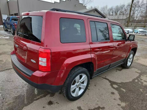 2014 Jeep Patriot Latitude