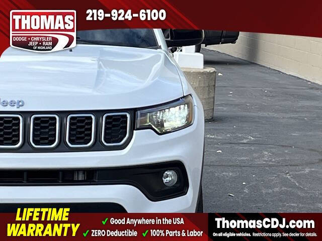 2024 Jeep Compass Latitude Lux