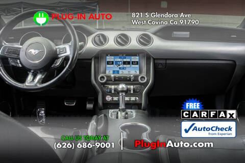 2019 Ford Mustang EcoBoost Premium