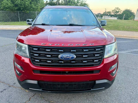 2016 Ford Explorer Sport