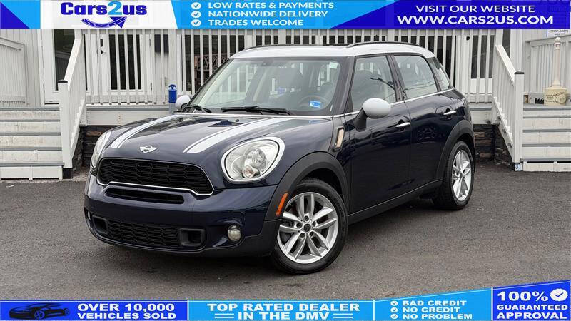 2013 MINI Countryman Cooper S