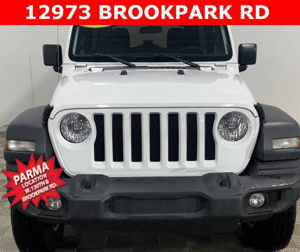 2023 Jeep Wrangler Sport S