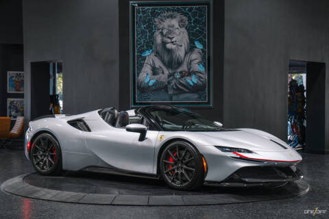 2022 Ferrari SF90 Spider