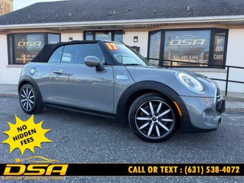 2017 MINI Convertible Cooper S