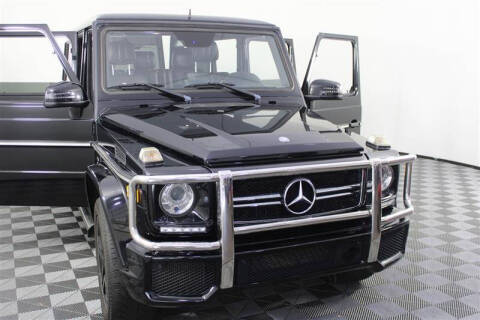 2014 Mercedes-Benz G-Class G 63 AMG