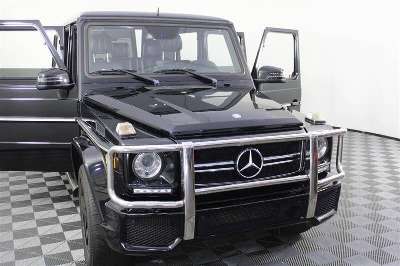 2014 Mercedes-Benz G-Class G 63 AMG