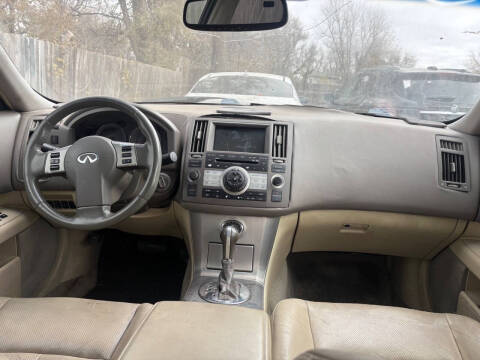 2006 Infiniti FX35