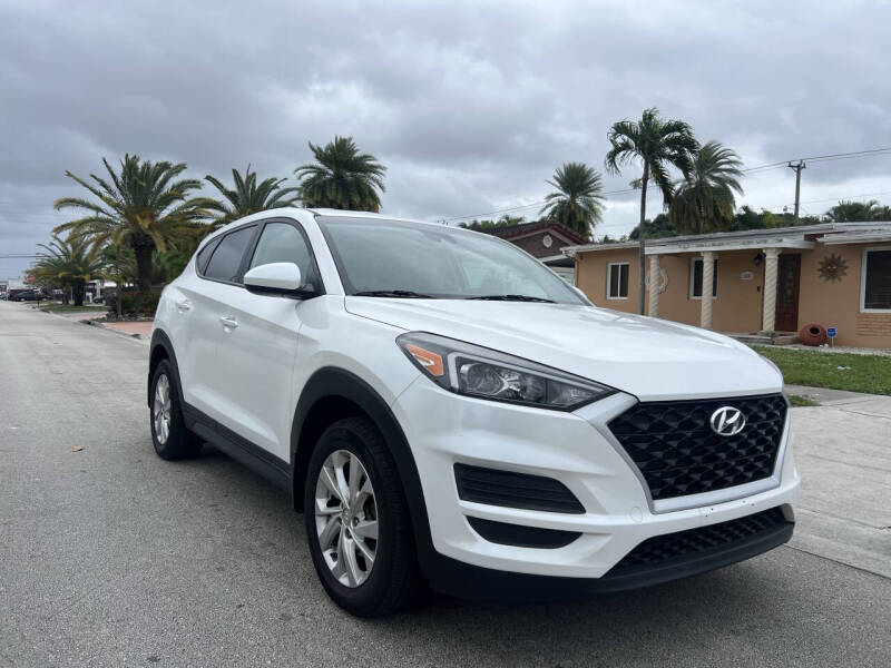 2020 Hyundai Tucson SE's photo