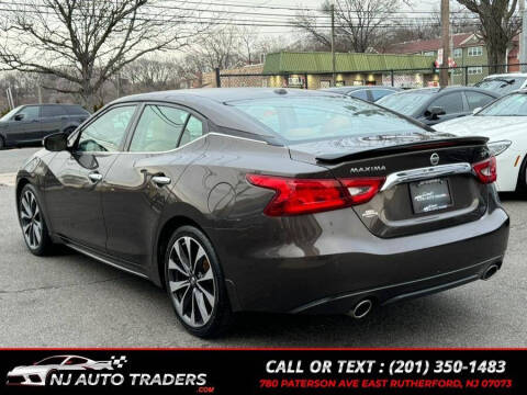 2016 Nissan Maxima 3.5 SL
