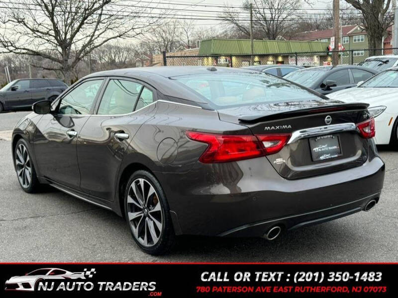2016 Nissan Maxima 3.5 SL