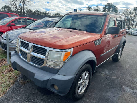 2007 Dodge Nitro for sale at Hillside Motors Inc. in Hickory NC