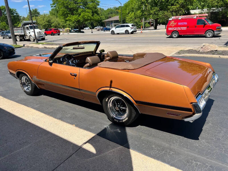 1972 Oldsmobile 442