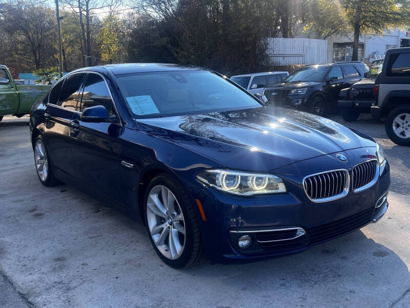 2016 BMW 5 Series 535i