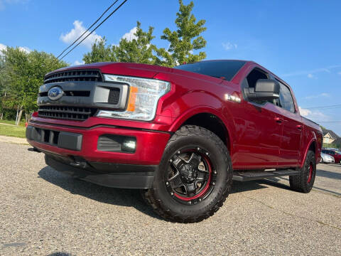 2018 Ford F-150 for sale at Rite Track Auto Sales in Canton MI